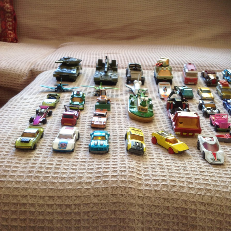 Illustration for article titled My Cars...(well most of them...)